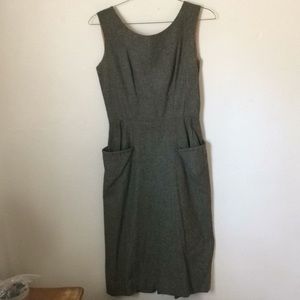 50’s 100% wool dress